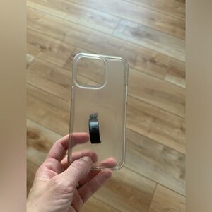 Matte Clear Loopy iPhone 15 Pro Max Case